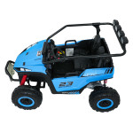 Elektrické autíčko Buggy Turbo 4x4, 24V - modré